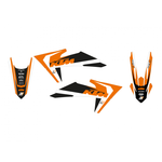 Blackbird Dream Graphic 4 капак на седалката - KTM SX -SXF 2548N