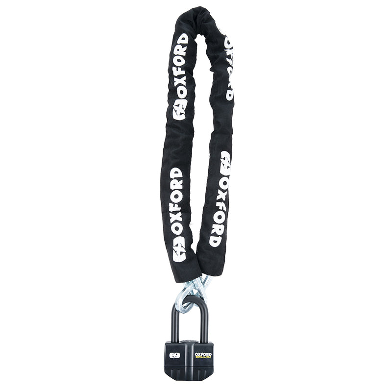 Oxford Boss Lock Lock 16mm + Chain 12mm x 1,5m LK481