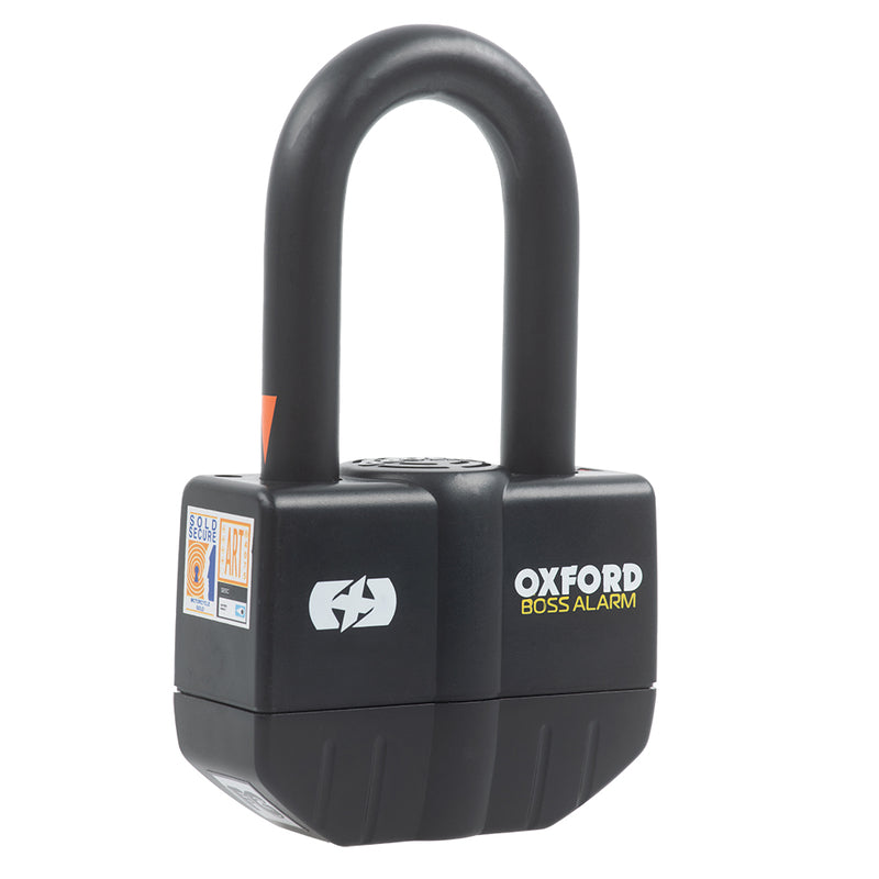 Oxford Boss Lock Lock 16mm + Chain 12mm x 1,5m LK481