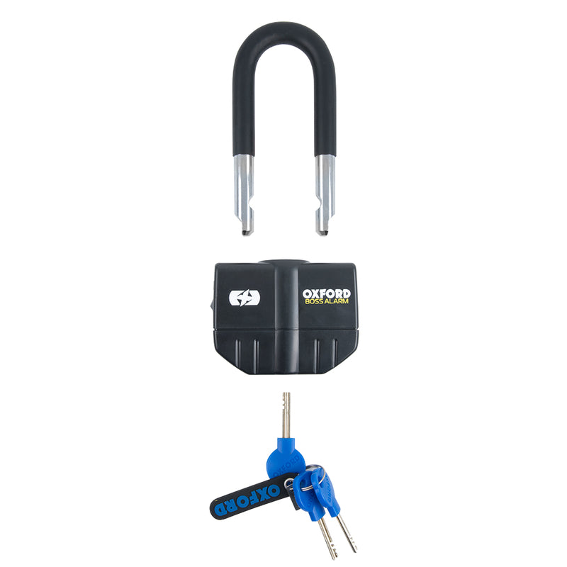 Oxford Boss Lock Lock 16mm + Chain 12mm x 1,5m LK481