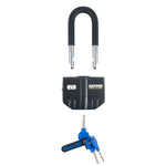 Oxford Boss Lock Lock 16mm + Chain 12mm x 1,5m LK481