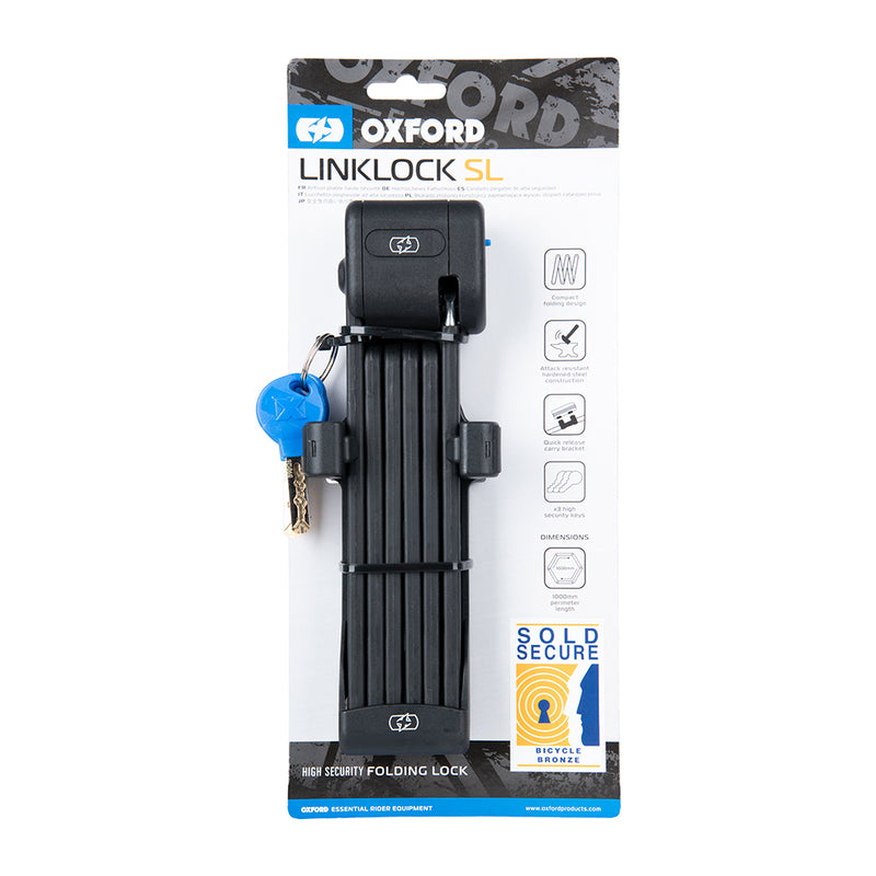 Oxford Linklock SL сгъваемо заключване LK510