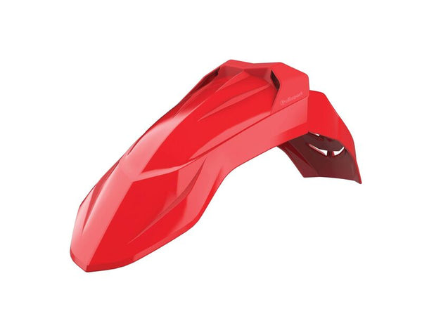 Police Port Supermotard Front Fender Universal - Not Drilled 8685300003