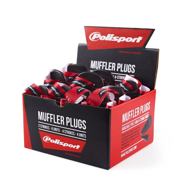 Policeport End Cap Kit-4 Парчета 2-тактов / 6 парчета 4-тактов 8434900003