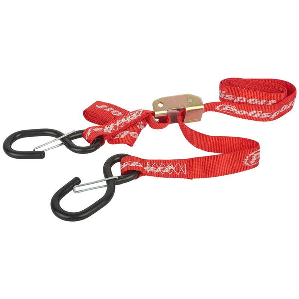 Police Port Tie Down Strap Red 89831001
