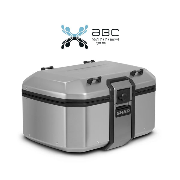 Shad Tr55 Terra Top Case - алуминий (D0TR55100)