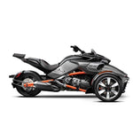 SHAST TOP MASTER ATTITITE SET - CAN AM SPYDER F3/F3 S C0SP16S