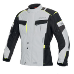 Buse Textile MC jacket Breno Pro Gray