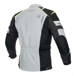 Buse Textile MC jacket Breno Pro Gray