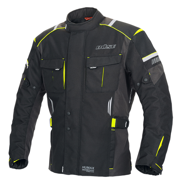 Buse textile mc яке breno pro black /грип