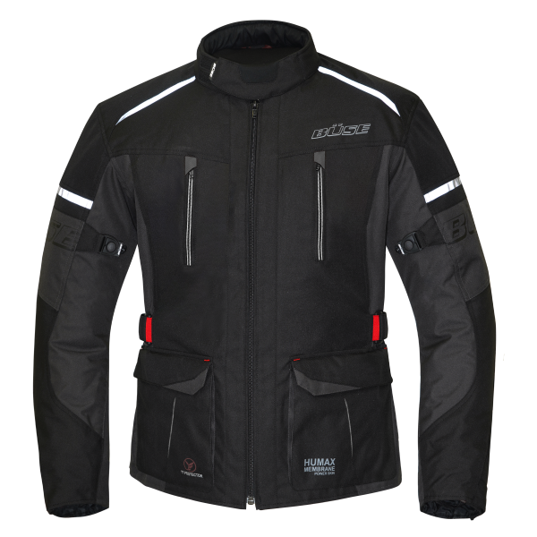Buse textile mc яке якета е черно