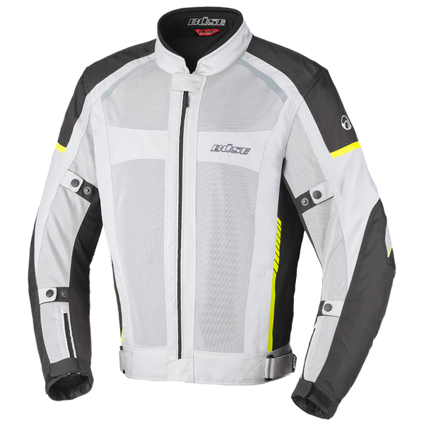 Buse textile mc-jacket santerno grey