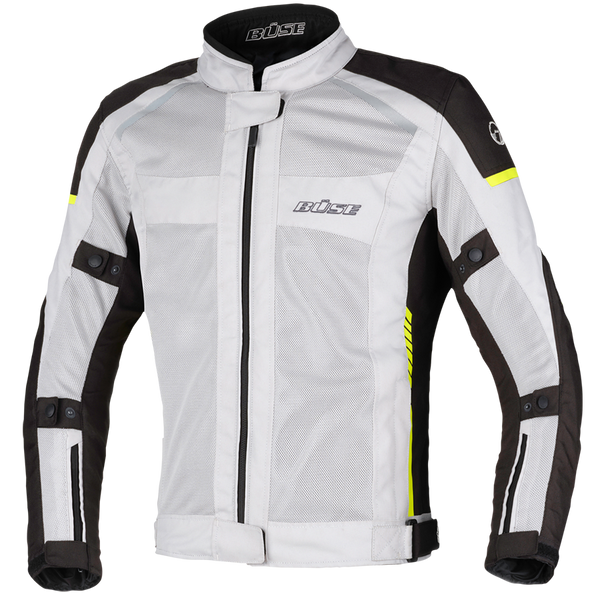 Buse Dam Textile Mc-Jacket Santerno Gray