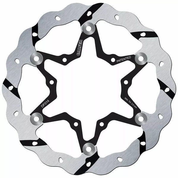 Galfer Brake Disc Float Wave GR 270mm DF014FRS