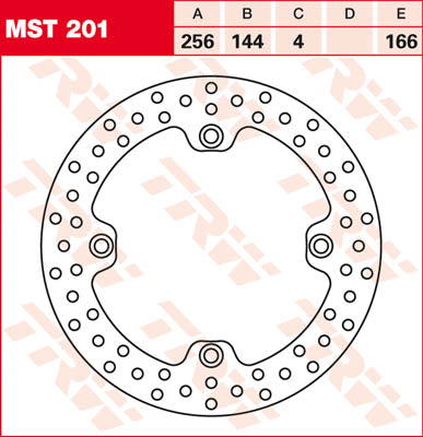 Trw ротор TRW MST201 MST201