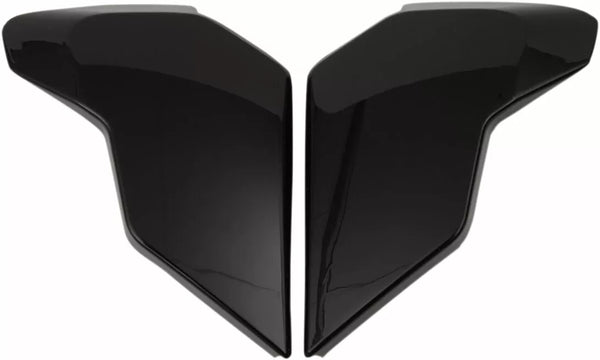 ICON SIDEPLATE AFLT BLACK 0133-1037