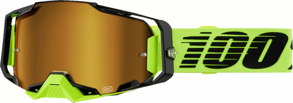 100% Gogl Armga Neon Yl Mr. GD 50005-00032