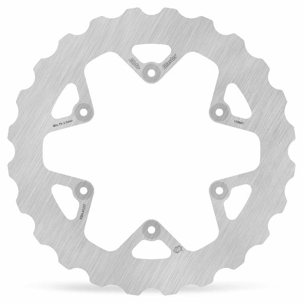 Moto-Master Brake Disc Nitro Mud Rear 110641