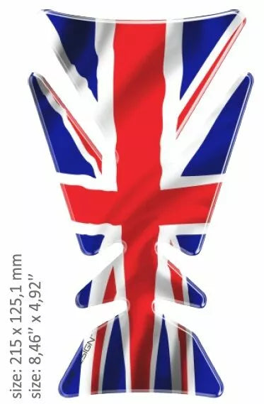 Onedesign Tank Pad UK Flag Cepukp