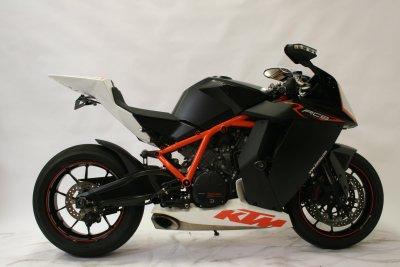 Aero Crash Protectors, KTM RC8R изтрит