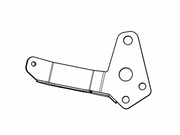 Акрапович скоба заглушител SS P-X145