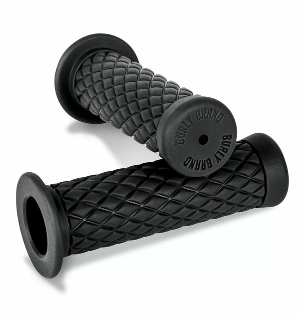Burly Brand Diamondback Grip 7/8 bk B16-1004