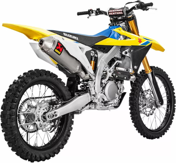 Akrapovic Exhaust Evo Ti/Ti RMZ450 S-S4met11-Bnta