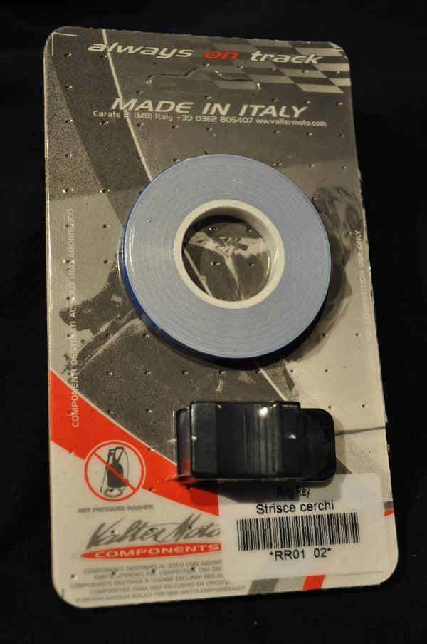 Обадете се на Ray Wheel Adesive Band Blue