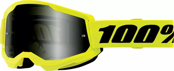 100% Goggle Strata 2 пясък NEON YOLG 50030-00005