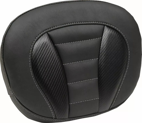 Mustang Pad Sissy Bar Black W/Gun Meta 89015GM
