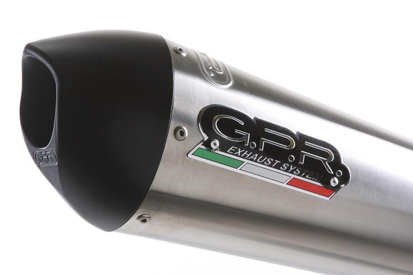 GPR Slip-on Speed ​​Triple 2011/13 2in1 GPE EVO INOX