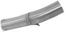 Honda CB 500 F13/CBR 500 13 Steel Linkpipe за Race-Tech+X-Kone Silencers за оригинални и колекционери на стрели