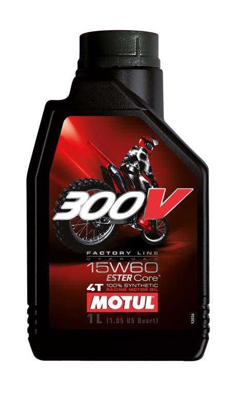 Motul 300V FL Off-Road 15W-60 1 L (12бр./Картон)