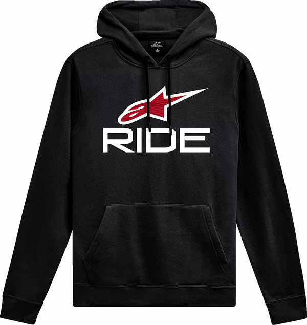 Alpinestars (Casuals) качулка езда 4.0 P/O BK/RD/WT 2 12145182012322X