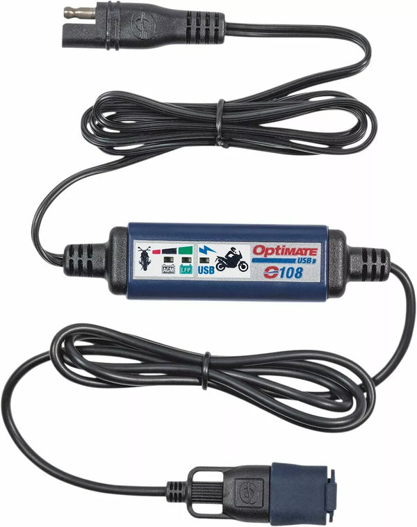 Tecmate Charger USB 3.3A литий O108V2