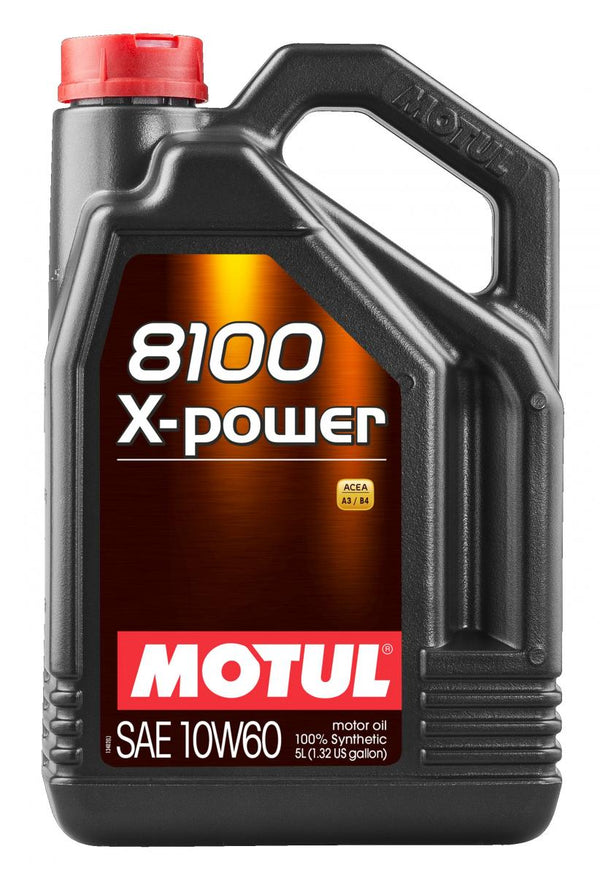 Motul 8100 X-Power 10W60 5L (4 бр/картон)