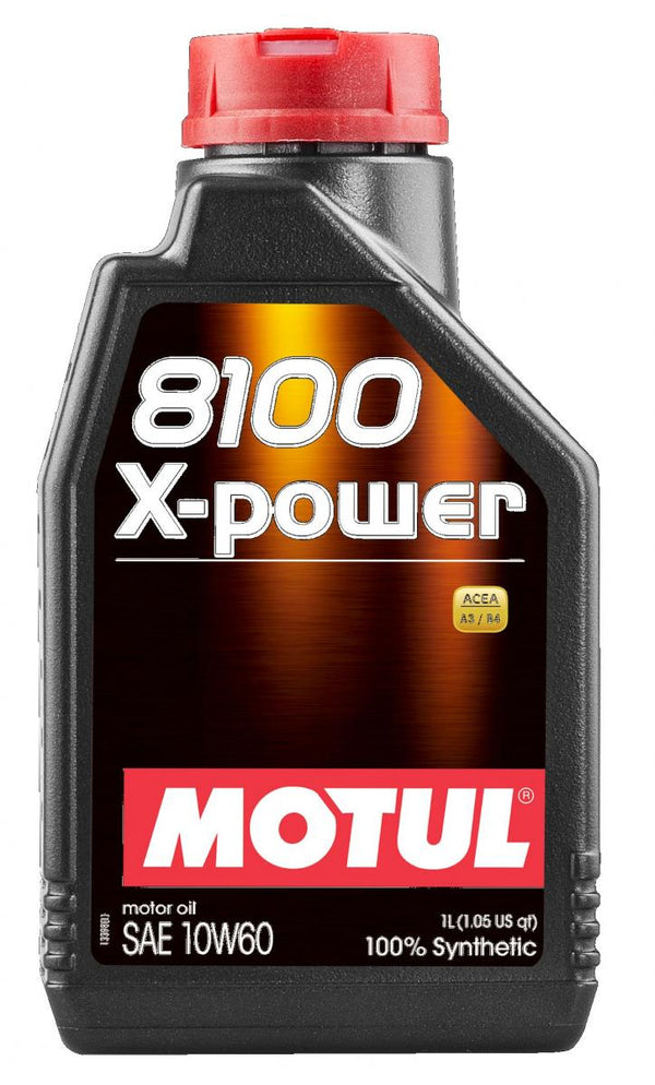 Motul 8100 X-Power 10W60 1L (12бр./Картон)