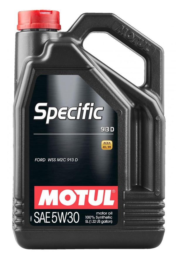 MOTUL Специфичен 913d 5W30 5L (4 бр/картон)