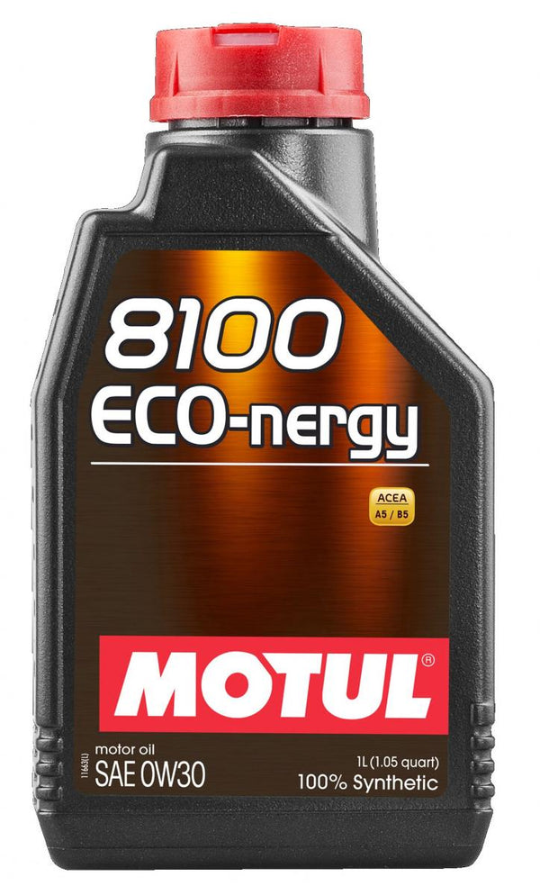 Motul 8100 Eco-Negy 0W30 1L (12бр./Картон)