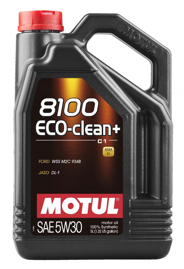 Motul 8100 Eco-Clean+ 5W30 5L (4-ва/картон)