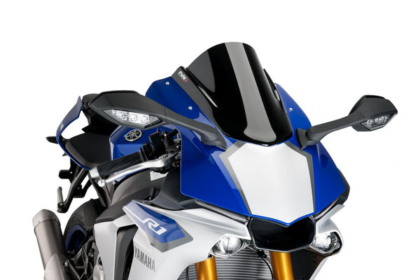 Z-racing screen yamaha yzf-r1 15-18 c/black