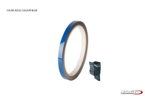 Rim Strip 6 Meters+Aplicator C/Blue Fluorescent