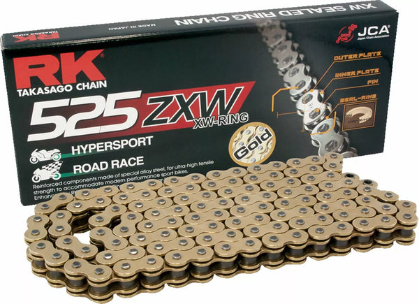 RK верига RK525ZXW GG 120R GB525ZXW-120-CLF