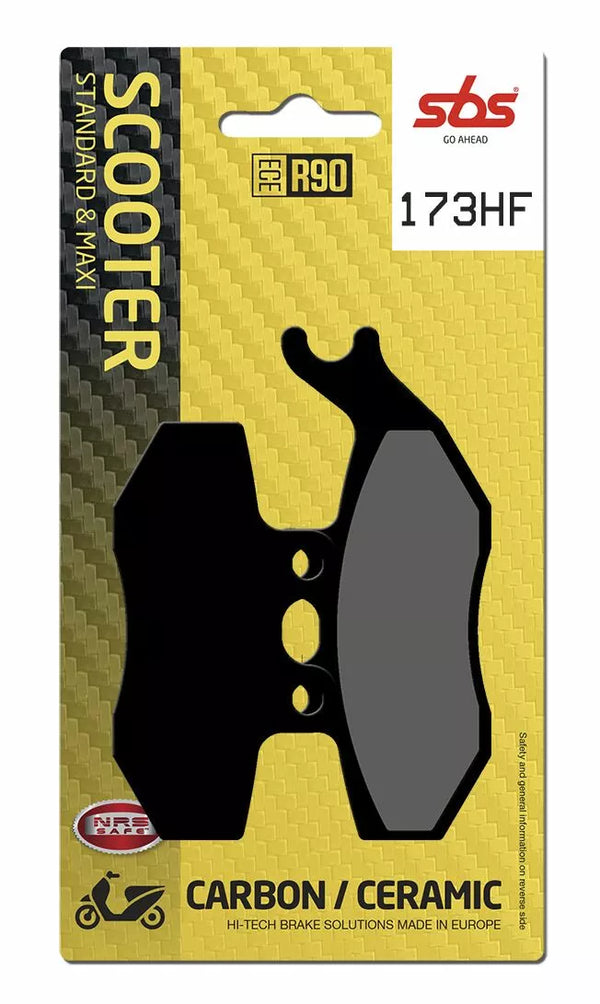 SBS BRAKE PAD CAR/CER SCOOT 173HF