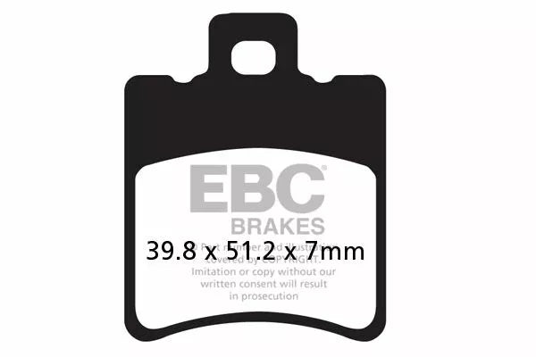 EBC спирачна накладка въглероден скутер SFAC193