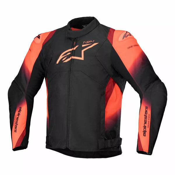 Alpinestars (Road) Jacket T-SP-1 V2 Black/Red 3x 3200224-1030-3x