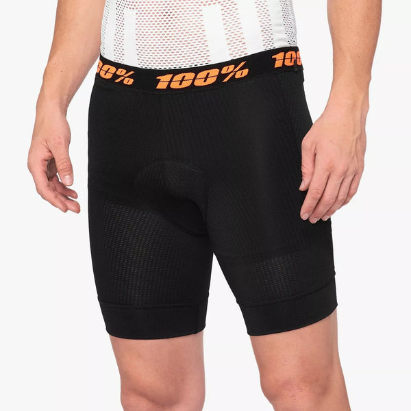 100% MTB къси панталони Crux Liner BK 30 40048-001