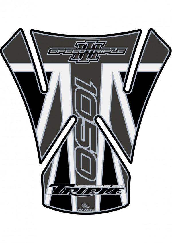 Tank Protection 05-16 Speed ​​Triple 1050 Mono Union Jack