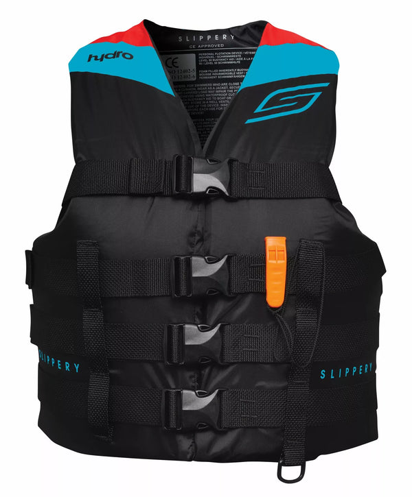 Slippy Vest Hydr0 bk/aq s/m 3240-0980