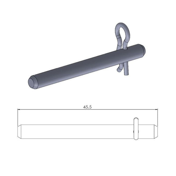 Мото-майстор спирачна подложка 213035